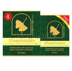 Thomson Activated Ginkgo 40mg 120s + 30s Thomson Activated Ginkgo 40mg 120s + 30s