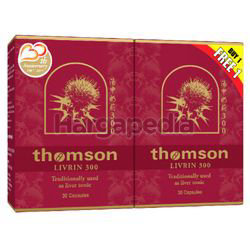 Thomson Livrin 300mg 30s+30s Thomson Livrin 300mg 30s+30s