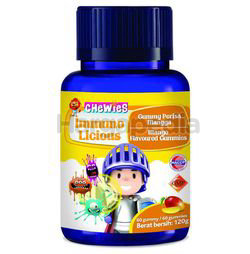 Chewies Immuno Licious Mango Flavours 60s Chewies Immuno Licious Mango Flavours 60s