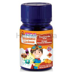 Chewies Immuno Licious Orange Flavours 30s Chewies Immuno Licious Orange Flavours 30s