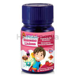 Chewies Immuno Licious Strawberry Flavours 30s Chewies Immuno Licious Strawberry Flavours 30s
