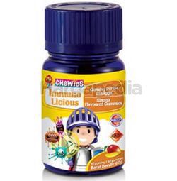 Chewies Immuno Licious Mango Flavours 30s Chewies Immuno Licious Mango Flavours 30s