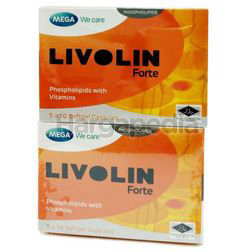 Mega Livolin Forte 2x50s Mega Livolin Forte 2x50s