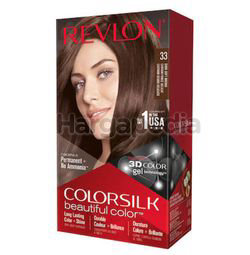 Revlon Colorsilk 33 Dark Soft Brown Hair Colour 1set Revlon Colorsilk 33 Dark Soft Brown Hair Colour 1set