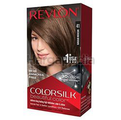 Revlon Colorsilk 41 Mahogany Brown Hair Colour 1set Revlon Colorsilk 41 Mahogany Brown Hair Colour 1set