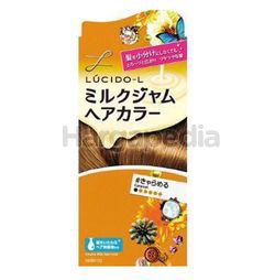 Lucido-L Creamy Milk Hair Color Caramel 1set Lucido-L Creamy Milk Hair Color Caramel 1set