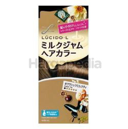 Lucido-L Creamy Milk Hair Color Classic Tea 1set Lucido-L Creamy Milk Hair Color Classic Tea 1set