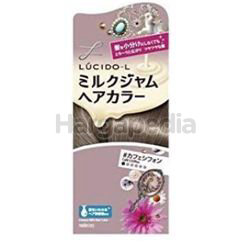 Lucido-L Creamy Milk Hair Color Cafe Chiffon 1set Lucido-L Creamy Milk Hair Color Cafe Chiffon 1set