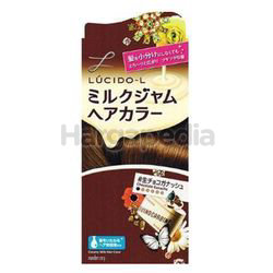 Lucido-L Creamy Milk Hair Color Chocolate Ganache 1set Lucido-L Creamy Milk Hair Color Chocolate Ganache 1set