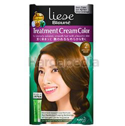 Liese Blaune Treatment Cream Hair Color 4 Light Brown 1set Liese Blaune Treatment Cream Hair Color 4 Light Brown 1set