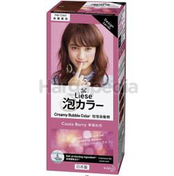 Liese Creamy Bubble Hair Color Cassis Berry 1set Liese Creamy Bubble Hair Color Cassis Berry 1set