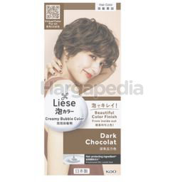 Liese Creamy Bubble Hair Color Dark Chocolate 1set Liese Creamy Bubble Hair Color Dark Chocolate 1set