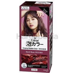 Liese Creamy Bubble Hair Color Antique Rose 1set Liese Creamy Bubble Hair Color Antique Rose 1set