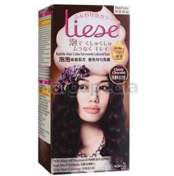 Liese Creamy Bubble Hair Color Classic Chocolat 1set Liese Creamy Bubble Hair Color Classic Chocolat 1set