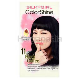 Silky Girl Color Shine Hair Color 11 Black Coffee 1set Silky Girl Color Shine Hair Color 11 Black Coffee 1set