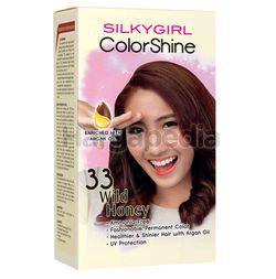 Silky Girl Color Shine Hair Color 33 Wild Honey 1set Silky Girl Color Shine Hair Color 33 Wild Honey 1set