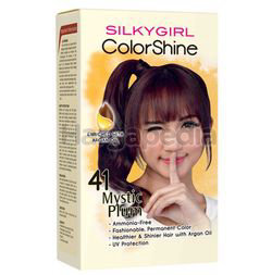 Silky Girl Color Shine Hair Color 41 Mystic Plum 1set Silky Girl Color Shine Hair Color 41 Mystic Plum 1set