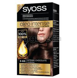 Syoss Oleo Intense Haircolor 3-65 Intense Chocolate 1set Syoss Oleo Intense Haircolor 3-65 Intense Chocolate 1set