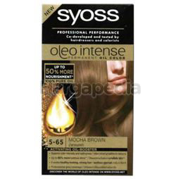 Syoss Oleo Intense Haircolor 5-65 Mocha Brown 1set Syoss Oleo Intense Haircolor 5-65 Mocha Brown 1set