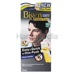 Bigen Men Cream Colour 102 Brown Black 1set Bigen Men Cream Colour 102 Brown Black 1set