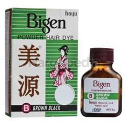 Bigen Powder Hair Dye B Brown Black 6gm Bigen Powder Hair Dye B Brown Black 6gm