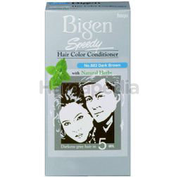 Bigen Speedy Hair Colour 883 Dark Brown 1set Bigen Speedy Hair Colour 883 Dark Brown 1set