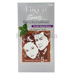 Bigen Speedy Hair Colour 884 Natural Brown 1set Bigen Speedy Hair Colour 884 Natural Brown 1set