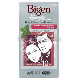 Bigen Speedy Hair Colour 855 Burgundy Brown 1set Bigen Speedy Hair Colour 855 Burgundy Brown 1set