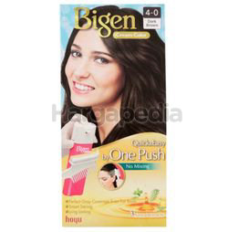 Bigen Cream Colour 4-0 Dark Brown 1set Bigen Cream Colour 4-0 Dark Brown 1set