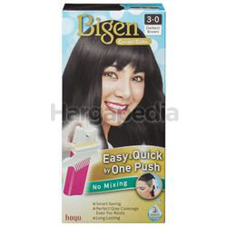 Bigen Cream Colour 3-0 Darkest Brown 1set Bigen Cream Colour 3-0 Darkest Brown 1set