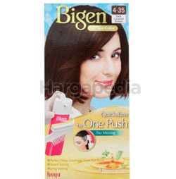 Bigen Cream Colour 4-35 Dark Caremel 1set Bigen Cream Colour 4-35 Dark Caremel 1set