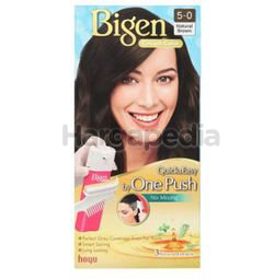 Bigen Cream Colour 5-0 Natural Brown 1set Bigen Cream Colour 5-0 Natural Brown 1set