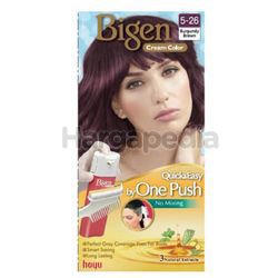 Bigen Cream Colour 5-26 Burgundy Brown 1set Bigen Cream Colour 5-26 Burgundy Brown 1set