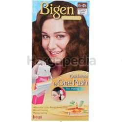 Bigen Cream Colour 6-45 Mahogany Copper Brown 1set Bigen Cream Colour 6-45 Mahogany Copper Brown 1set