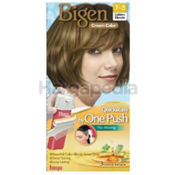 Bigen Cream Colour 7-3 Golden Blonde 1set Bigen Cream Colour 7-3 Golden Blonde 1set