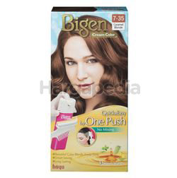 Bigen Cream Colour 7-35 Caramel Blonde 1set Bigen Cream Colour 7-35 Caramel Blonde 1set