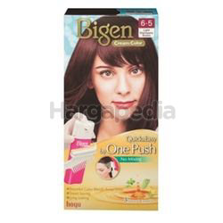 Bigen Cream Colour 6-5 Light Mahogany 1set Bigen Cream Colour 6-5 Light Mahogany 1set