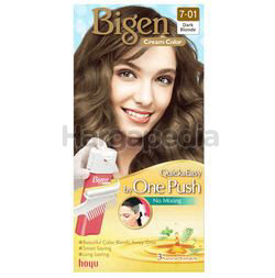 Bigen Cream Colour 7-01 Dark Blonde 1set Bigen Cream Colour 7-01 Dark Blonde 1set