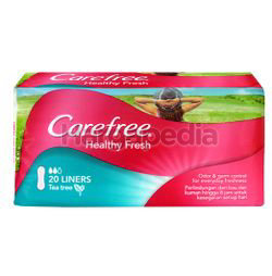 Carefree Healthy Fresh Pantyliner 20s Carefree Healthy Fresh Pantyliner 20s