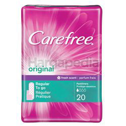 Carefree Original scented Liners 20s Carefree Original scented Liners 20s