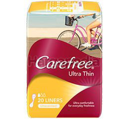 Carefree Ultra Thin Unscented Pantyliner 20s Carefree Ultra Thin Unscented Pantyliner 20s