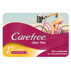 Carefree Healthy Fresh Ultra Thin Pantyliner 40s Carefree Healthy Fresh Ultra Thin Pantyliner 40s