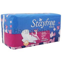 Stayfree Cottony Soft Maxi Wing 10s Stayfree Cottony Soft Maxi Wing 10s