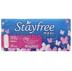 Stayfree Cottony Soft Maxi Non Wing 10s Stayfree Cottony Soft Maxi Non Wing 10s