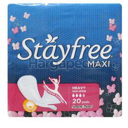 Stayfree Cottony Soft Maxi Non Wing 20s Stayfree Cottony Soft Maxi Non Wing 20s