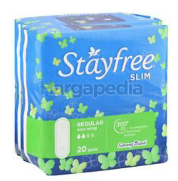 Stayfree Cottony Soft Slim Non Wing 2x20s Stayfree Cottony Soft Slim Non Wing 2x20s