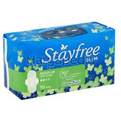 Stayfree Cottony Soft Slim Wing 10s Stayfree Cottony Soft Slim Wing 10s