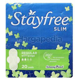 Stayfree Cottony Soft Slim Wing 20s Stayfree Cottony Soft Slim Wing 20s