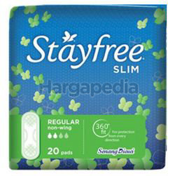 Stayfree Slim Regular Non Wing 20s Stayfree Slim Regular Non Wing 20s