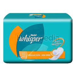 Whisper Regular Flow Non Wing 10s Whisper Regular Flow Non Wing 10s